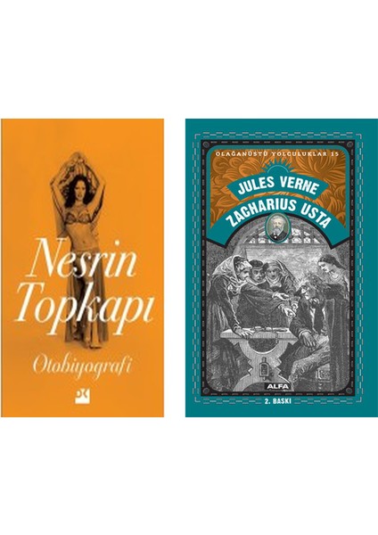 Nesrin Topkapı : Otobiyografi + Zacharius Usta