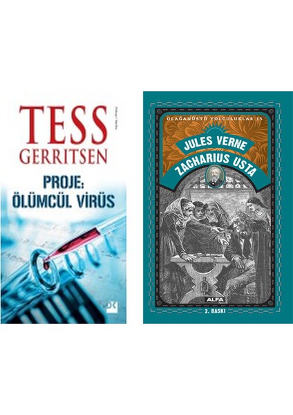 Proje Ölümcül Virüs - Sc + Zacharius Usta