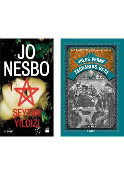 Şeytan Yıldızı - Sc + Zacharius Usta