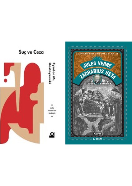 Suç ve Ceza - Sc + Zacharius Usta