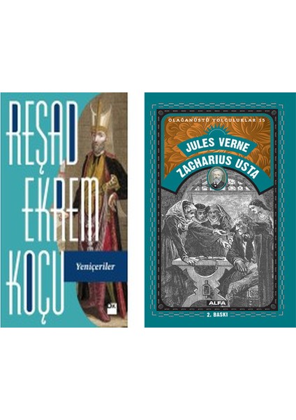 Yeniçeriler - Sc + Zacharius Usta