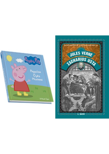 Peppa Pig - Peppa'nın Öykü Hazinesi 10 Klasik Öykü + Zacharius Usta