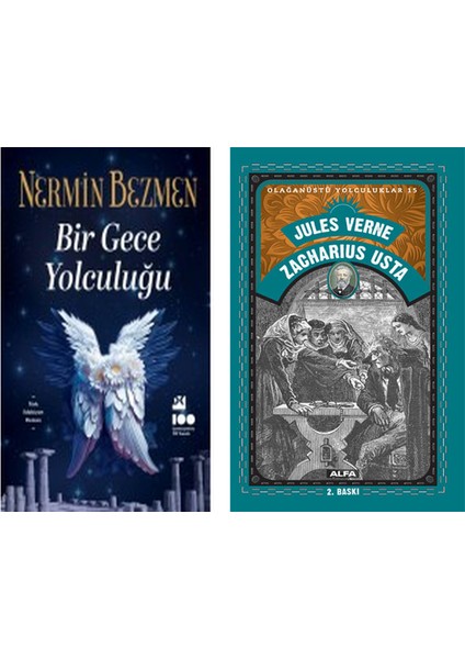 Bir Gece Yolculuğu - Sc + Zacharius Usta