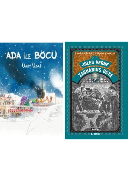 Ada Ile Böcü + Zacharius Usta