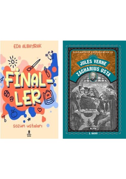 Finaller-Sözün Ustaları + Zacharius Usta