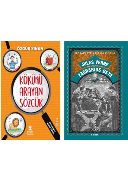 Kökünü Arayan Sözcük + Zacharius Usta