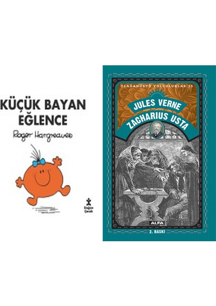 Küçük Bayan Eğlence + Zacharius Usta