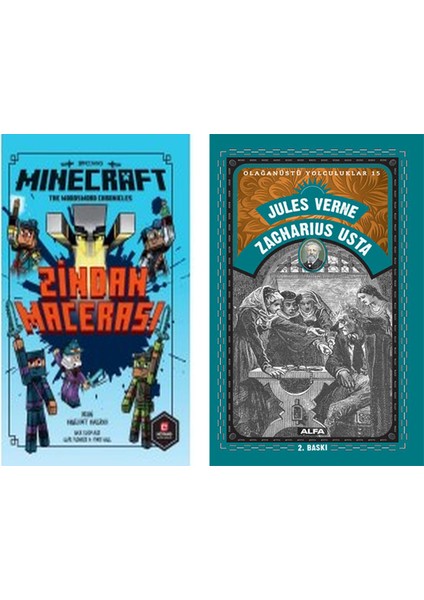 Minecraft-Zindan Macerası + Zacharius Usta