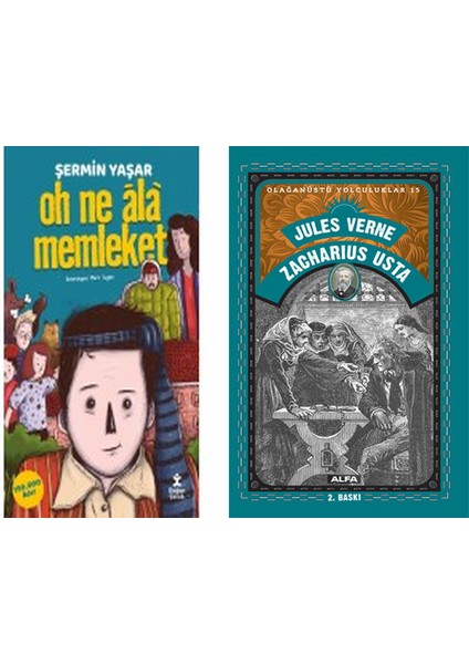 Oh Ne Ala Memleket + Zacharius Usta