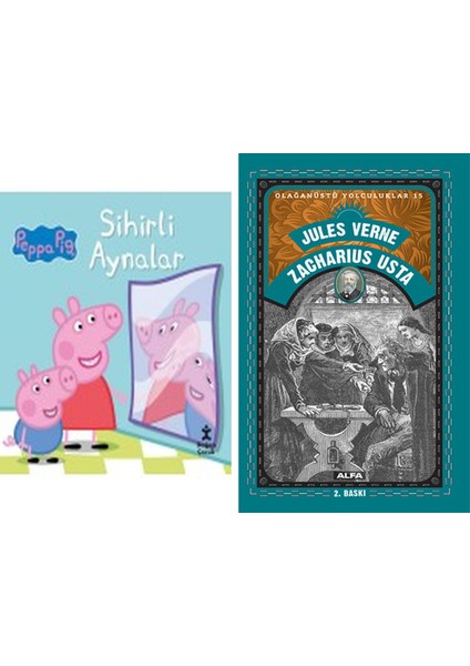 Peppa Pig Sihirli Aynalar + Zacharius Usta
