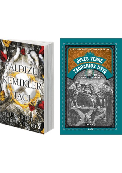 Yaldızlı Kemikler Tacı - Sc + Zacharius Usta