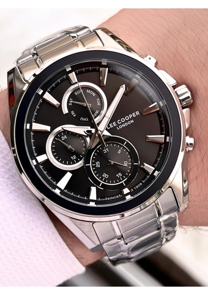 Premium Nişan ve Damatlara Özel 2 Yıl Garantili 5 Atm Erkek Kol Saati+Bileklik E08249.350 fiyatları