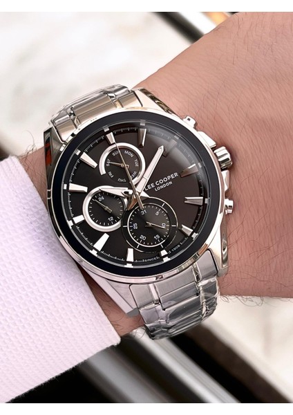 Premium Nişan ve Damatlara Özel 2 Yıl Garantili 5 Atm Erkek Kol Saati+Bileklik E08249.350 modelleri