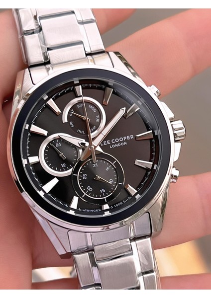 Premium Nişan ve Damatlara Özel 2 Yıl Garantili 5 Atm Erkek Kol Saati+Bileklik E08249.350 fırsatları