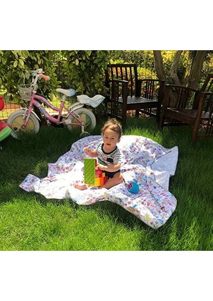 Su Geçirmez, Yer/masa Örtüsü, Aktivite, Yemek ve Oyun Için, Doğa Dostu ve Çevreci, Ekoteks Sertifikalı, (150X180) modelleri