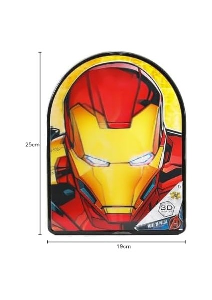 3D Iron Man 300 Parça Puzzle 35585 Metal Kutu modelleri