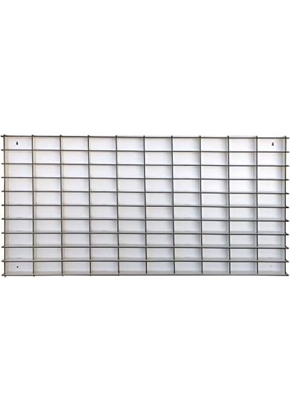 1/64 Hobi Araba Rafı Yatay 100 Araçlık (Beyaz, Mdf) modelleri