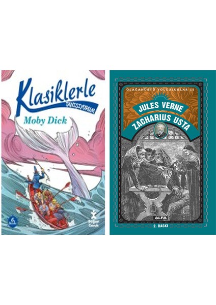 Klasiklerle Tanışıyorum – Moby Dıck + Zacharius Usta