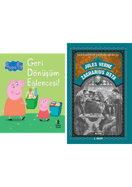 Peppa Pıg Geri Dönüşüm Eğlencesi + Zacharius Usta