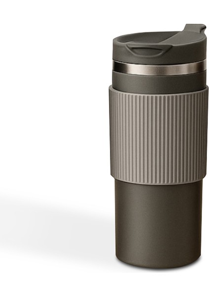 Silikon Kılıflı Gri Paslanmaz Termos 500ML fiyatları