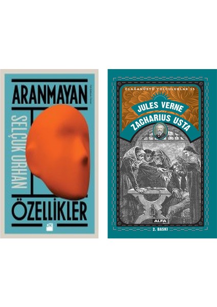 Aranmayan Özellikler - Sc + Zacharius Usta