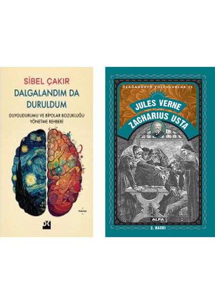 Dalgalandım Da Duruldum + Zacharius Usta