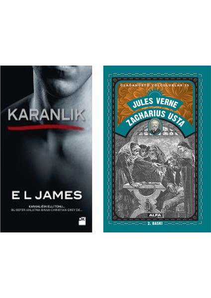 Karanlık - Sc + Zacharius Usta