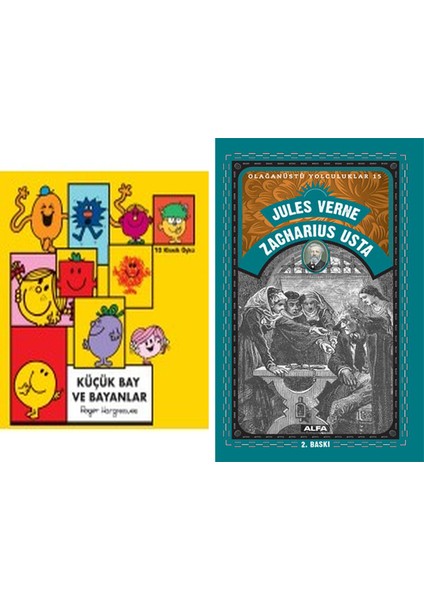 Küçük Bay ve Bayanlar Tek Cilt Özel Baskı + Zacharius Usta