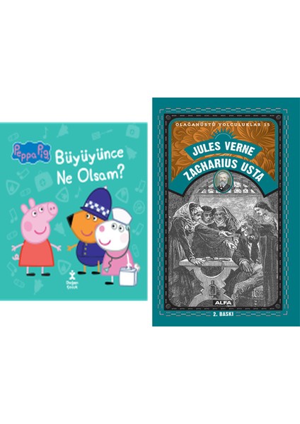 Peppa Pıg Büyüyünce Ne Olsam + Zacharius Usta