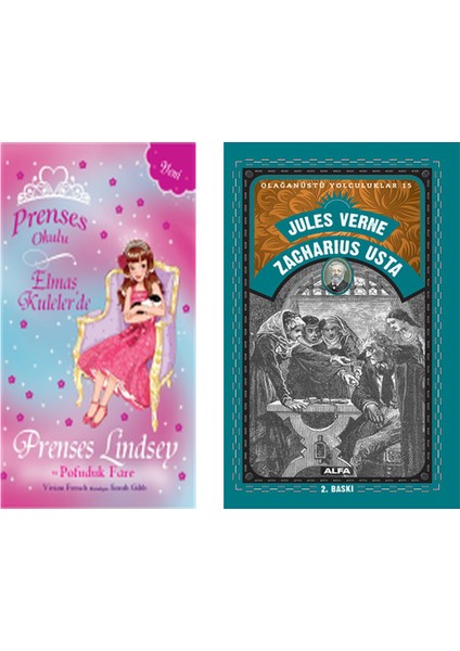 Prenses Okulu -34 Elmas Kuleler'de + Zacharius Usta