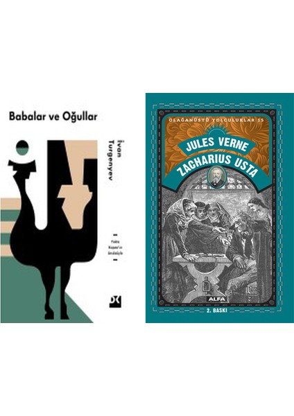 Babalar ve Oğullar - Sc + Zacharius Usta