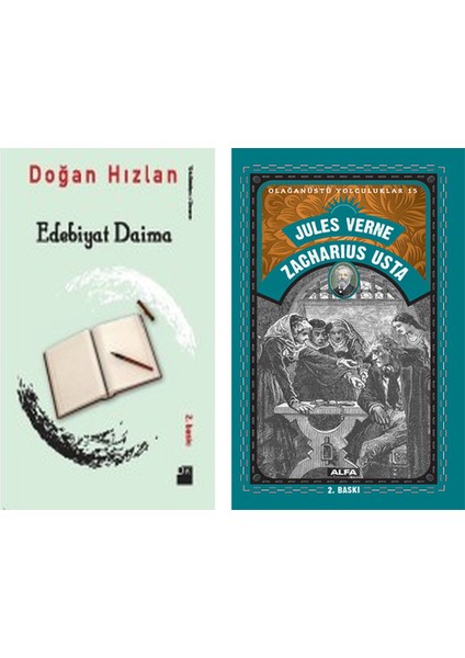 Edebiyat Daima + Zacharius Usta