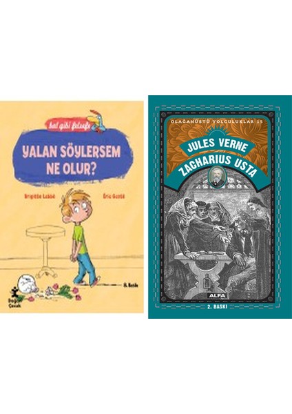 Bal Gibi Felsefe- Yalan Söylersem Ne Olur? + Zacharius Usta