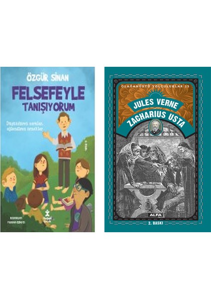 Felsefe Ile Tanışıyorum + Zacharius Usta