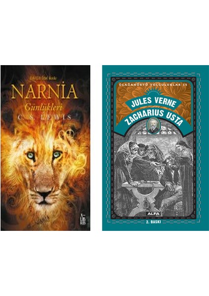 Narnia Günlükleri Tek Cilt Özel Baskı + Zacharius Usta