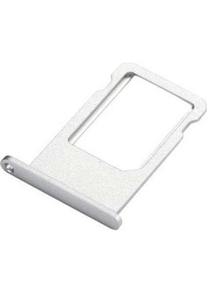 Iphone 7 Plus Sim Tepsisi ( Çekmece ) - Silver