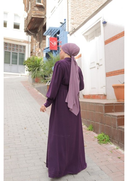 Ankanoor Gizli Patlı Düğmeli Ferace ANKA255044 fırsatları