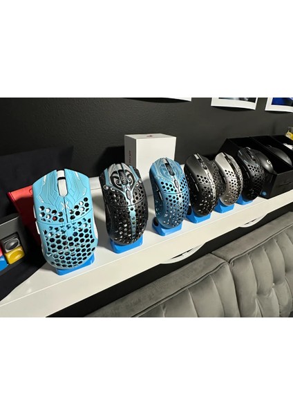 Kişiselleştirilebilir Mouse Standı / Tutucusu - Masanızın Şıklığı Için Aksesuar - Istediğiniz Renklerde