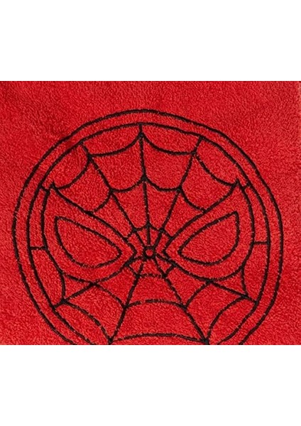 Spiderman Lisanslı Karakter BASKILI%100 Pamuk Bebek Havlu Panço, Çok Renkli, 75X130 cm modelleri