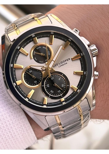 Premium Nişan ve Damatlara Özel 2 Yıl Garantili 5 Atm Erkek Kol Saati+Bileklik E08249.230 fiyatları