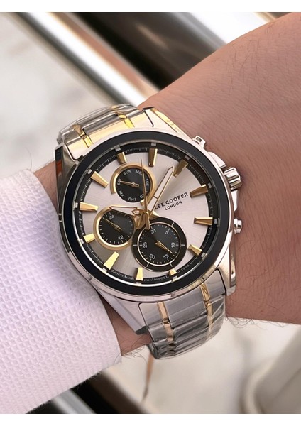 Premium Nişan ve Damatlara Özel 2 Yıl Garantili 5 Atm Erkek Kol Saati+Bileklik E08249.230 modelleri