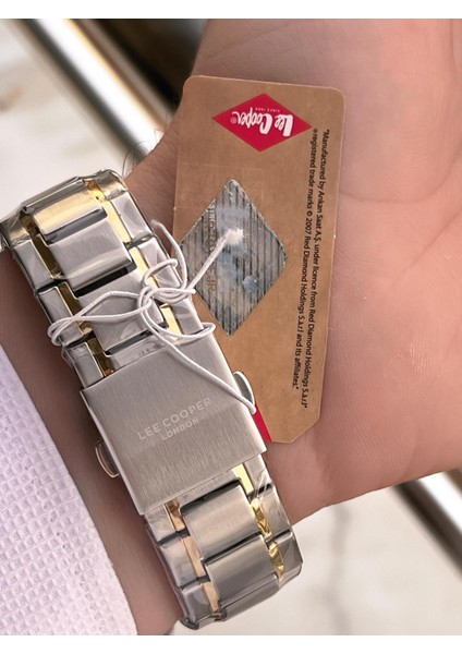 Premium Nişan ve Damatlara Özel 2 Yıl Garantili 5 Atm Erkek Kol Saati+Bileklik E08249.230 indirimleri