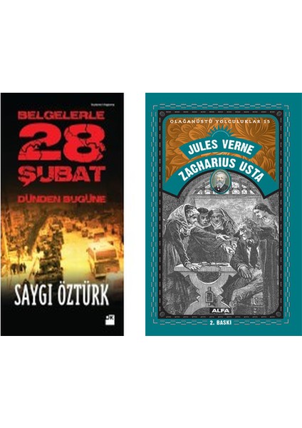 Belgelerle, Dünden Bugüne 28 Şubat - Sc + Zacharius Usta