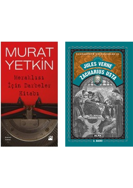 Meraklısı Için Darbeler Kitabı - Sc + Zacharius Usta