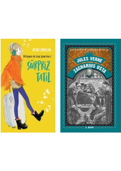 14 Yaşında Bir Genç Kızım Ben 2 Sürpriz Tatil + Zacharius Usta