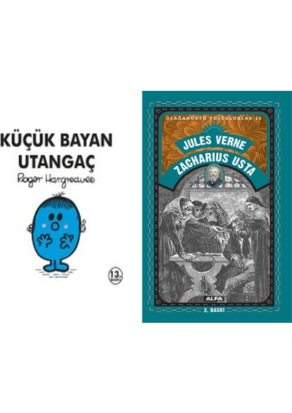Küçük Bayan Utangaç + Zacharius Usta