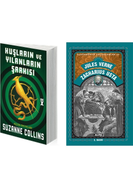 Kuşların ve Yılanların Şarkısı + Zacharius Usta