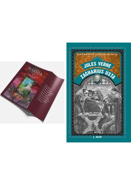 Narnia Günlükleri 7 Son Savaş + Zacharius Usta