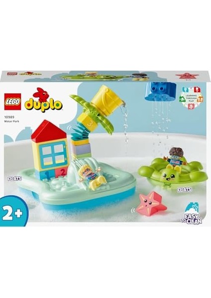 Kasabası Su 10989 – 2 Yaş ve Üzeri Küçük Çocuklar Için Etkileşimli ve Eğitici Oyuncak Yapım Seti, Yaz Oyunları Için Hediye Fikri (19 Parça) fiyatları