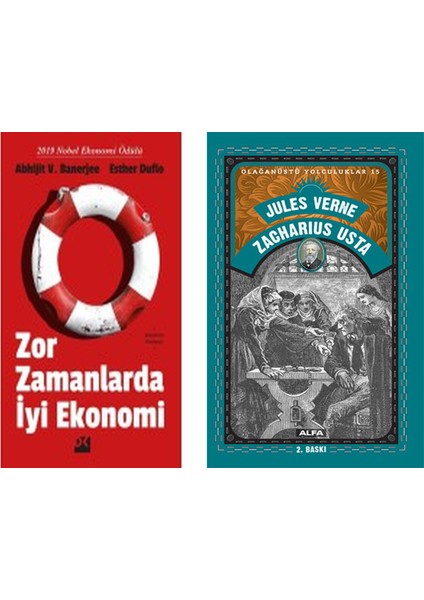 Zor Zamanlarda Iyi Ekonomi - Sc + Zacharius Usta